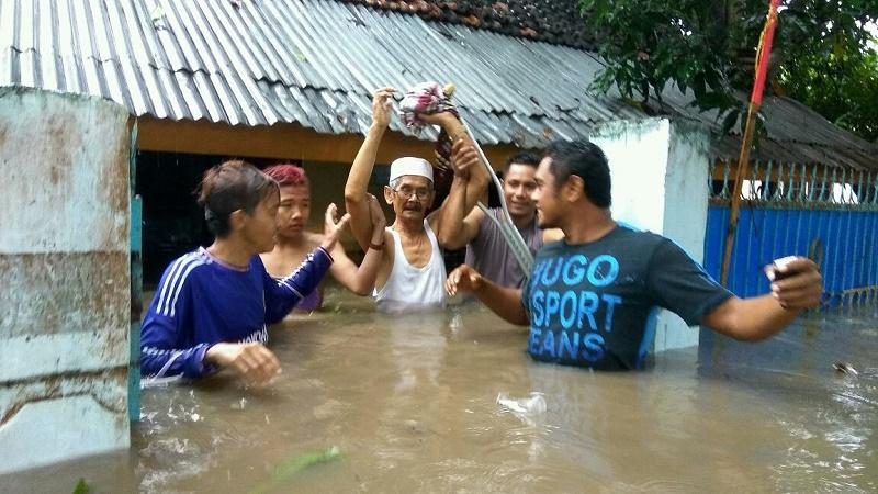 Banjir Rendam Ribuan Rumah di Bima