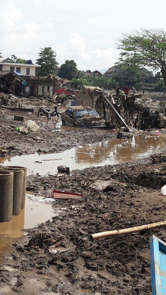 Banjir Garut, Forum Jabar: Akibat Alih Fungsi Lahan di Cikajang