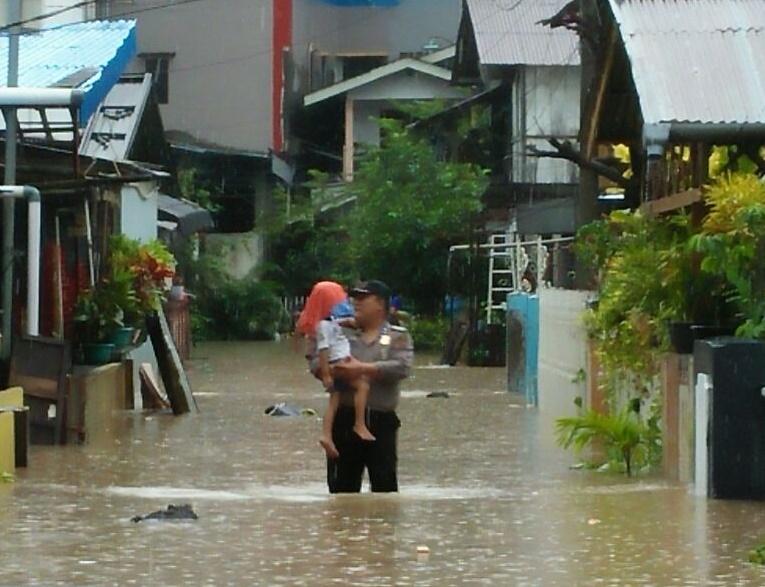 Hujan Dua Hari, Ribuan Rumah Terendam di Sulut