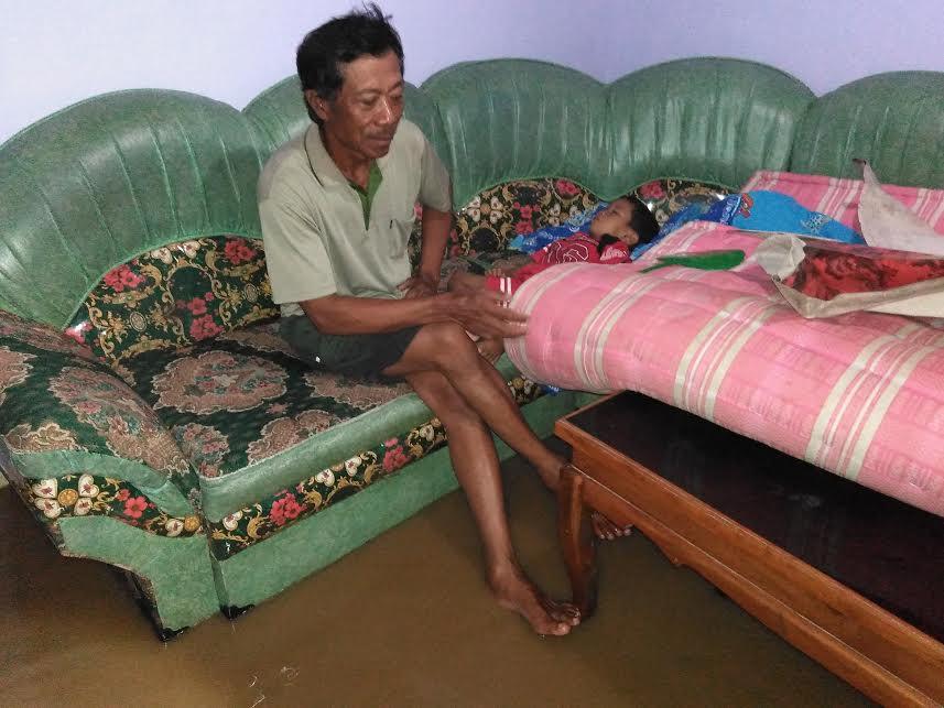 Banjir Bandang Terjang Dua Kabupaten di Jatim