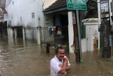 Banjir di Bekasi Meluas, BPBD Minta Pemprov Kirim Bantuan