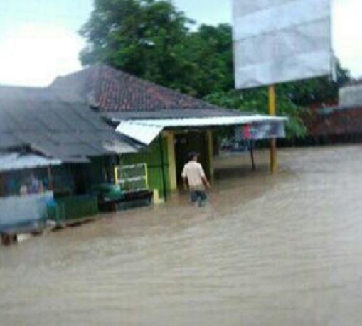 Banjir Bandang Rendam 7 Desa di Kuningan, Jabar