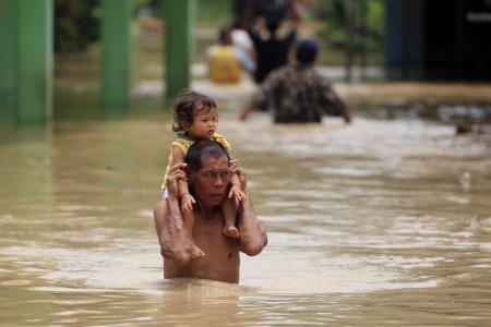 Penanganan Banjir di Balikpapan Terkendala Pembebasan Lahan 