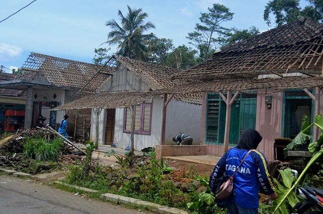 Bencana Puting Beliung, Ratusan Rumah di Kabupaten Malang Rusak