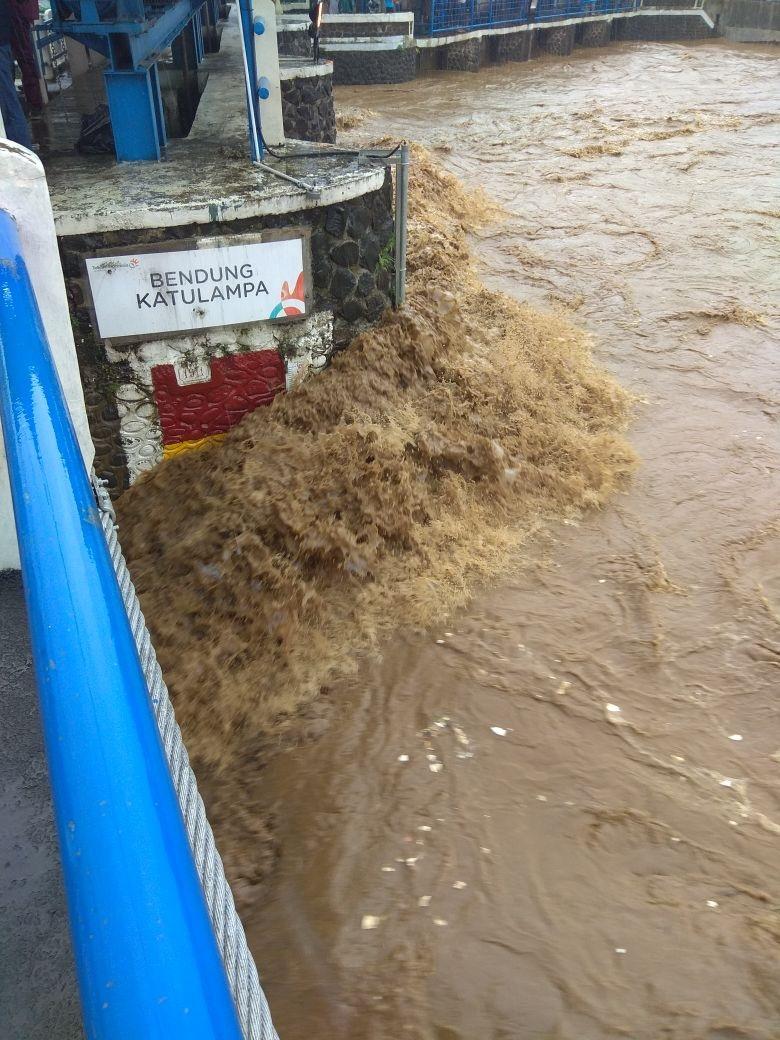 Katulampa Siaga 1, Warga Jakarta Diminta Waspada Banjir