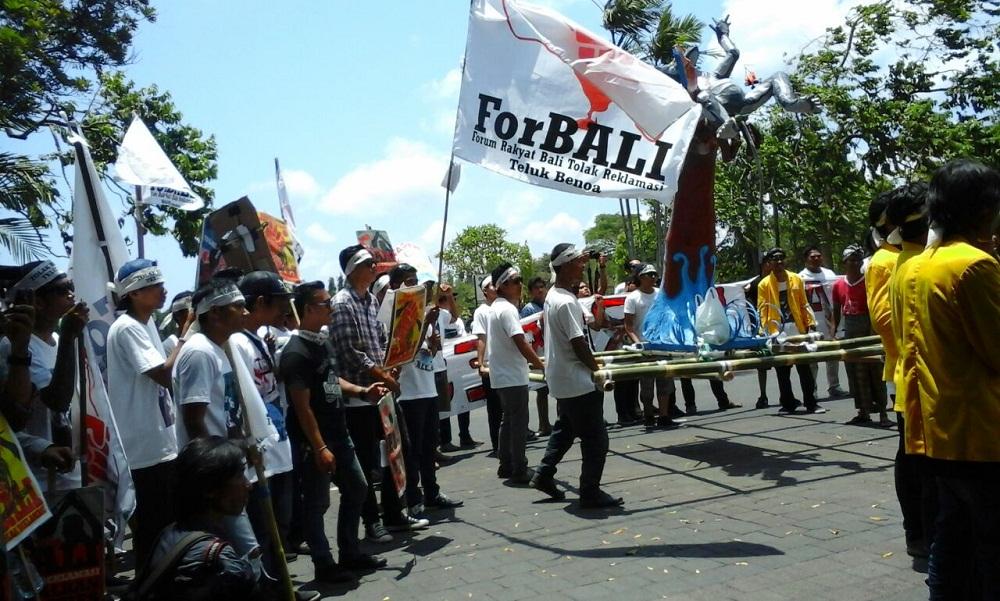 Puluhan Organisasi di Bali Kirimi Presiden Surat Penolakan Reklamasi Teluk Benoa