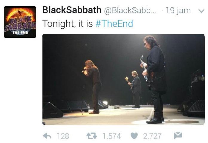Black Sabbath Tuntaskan Konser 50 Tahun