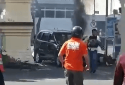 Bom Mapolrestabes Surabaya, Polisi Selamatkan Seorang Anak