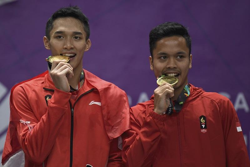 Bulutangkis Sumbang Dua Emas di Hari Ke-10 Asian Games 