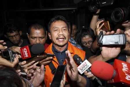 Jadi Tersangka Suap, Partai Koalisi tetap Usung Bupati Jombang Nyono Suharli