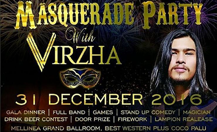 [Advertorial] Masquerade Party with Virzha di Best Western Plus Coco Palu