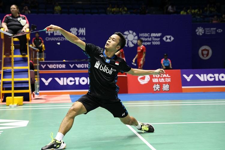 Lima Nomor Bulutangkis Indonesia Melaju ke Babak Perempatfinal China Open 2018