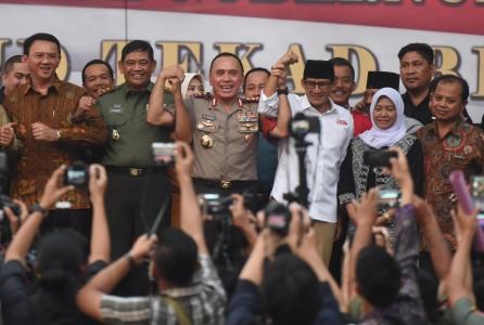 Pilkada Jakarta, Wiranto:  Presiden Perintahkan Bebas Gangguan