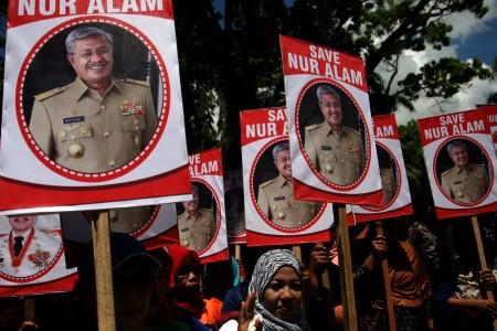 PN Jaksel Tolak Praperadilan Gubernur Nur Alam