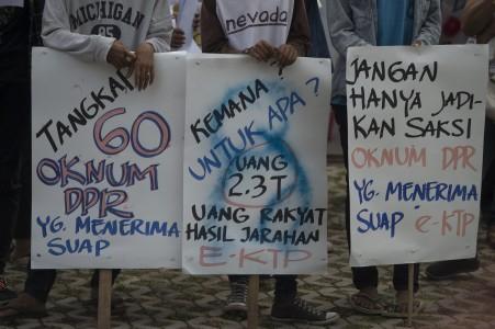 3 Tahun Jokowi, ICW Nilai Pemberantasan Korupsi Belum Memuaskan