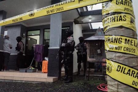 Polisi Dalami Keterlibatan Karyawan Terduga Teroris   di Banyumas