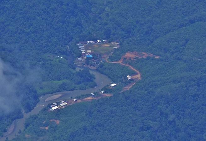 Puluhan Desa di  Perbatasan Kabupaten Nunukan Terancam Hilang Dari Peta