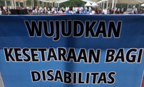 Akta Kelahiran Braille Diterbitkan di Bandung