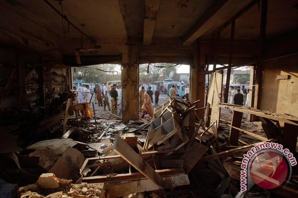 Bom Bunuh Diri di Rumah Sakit Pakistan, 42 Orang Meninggal 