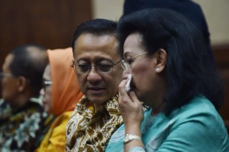 Kasus Suap, Pengadilan Tipikor Hukum Eks Ketua DPD Irman Gusman 4,5 Tahun Penjara