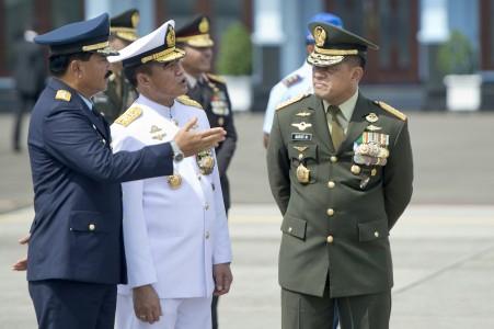 Pergantian Panglima TNI, Ini Kata Gatot