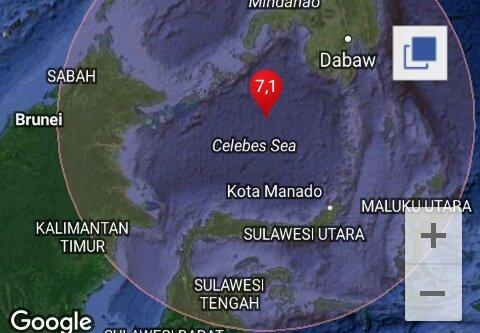 PVMBG Pastikan Gempa 7,3 SR di Sangihe Tak Berdampak