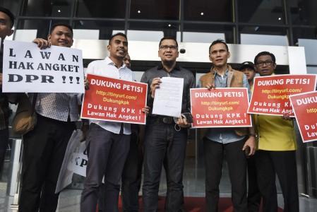 Pansus Angket KPK, Alasan Fraksi Demokrat Bersikeras Tak Kirim Wakil