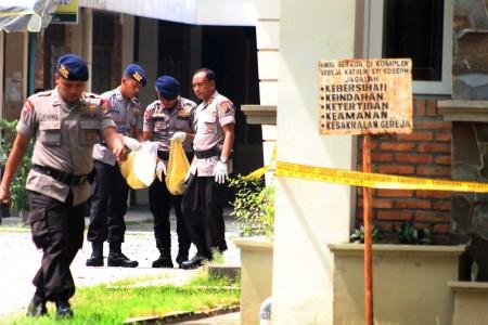 Teror Bom di Medan, Kepolisian Buru Penyuruh Pelaku