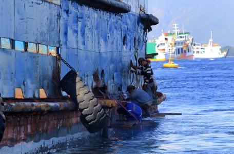 H-7 Lebaran, Jumlah Penumpang di Pelabuhan Gilimanuk Mulai Meningkat