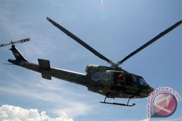 Cuaca Buruk Hadang Pencarian Korban Heli Bell 412
