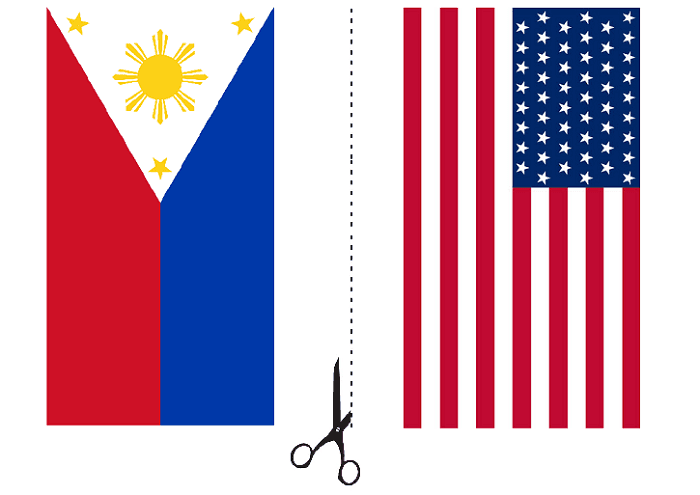 'Dicerai' Filipina, Amerika Kebingungan