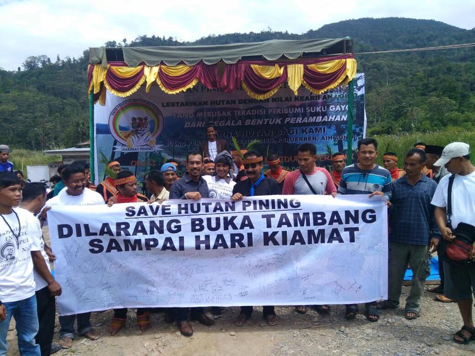 Hakim tengah Pelatihan, Sidang Putusan Ekosistem Leuser Aceh Ditunda