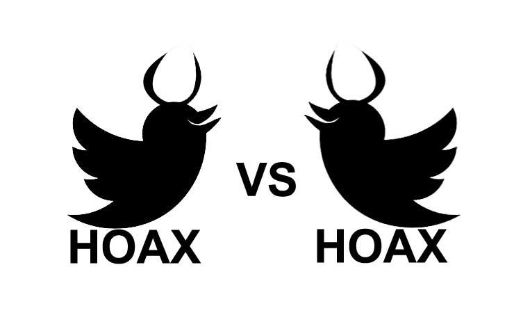 Hoax vs Hoax