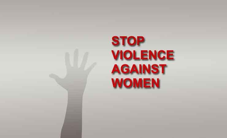 Ilustrasi: stop violence against women