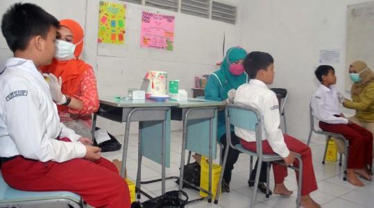 Kuatir Lumpuh, Satu Sekolah di Banyumas  Tolak Imunisasi  