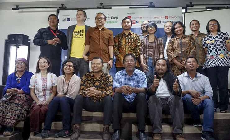 10 media yang menjadi anggota IndonesiaLeaks
