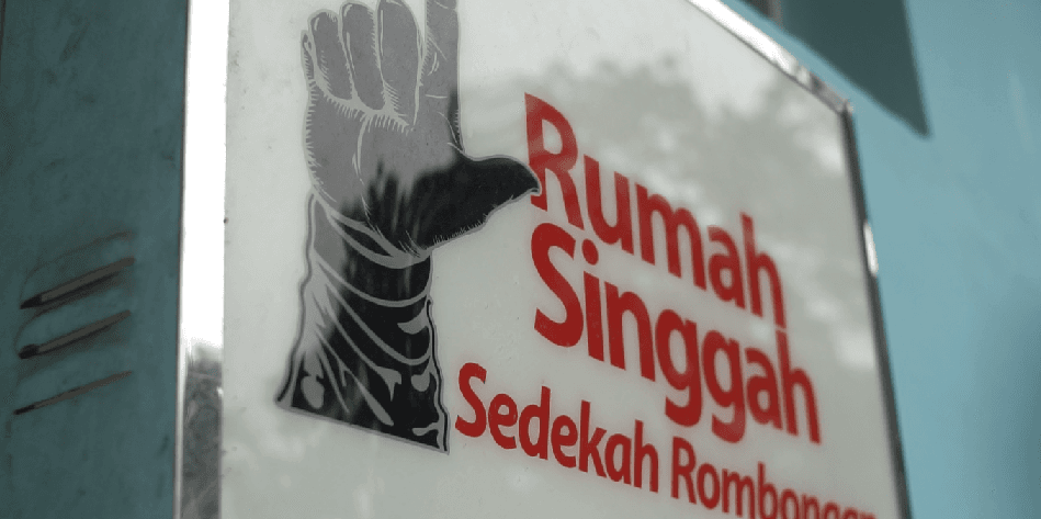 Rumah Singgah Sedekah Rombongan salah satunya di Semarang, Jawa Tengah.
