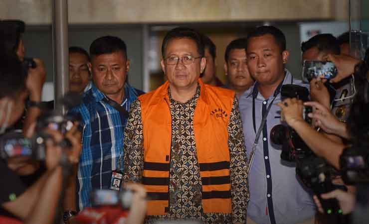 Irman Gusman ditangkap dalam OTT KPK beserta barang bukti uang senilai Rp.100 juta