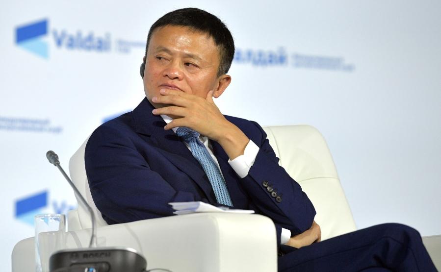 Jack Ma Mundur dari Alibaba