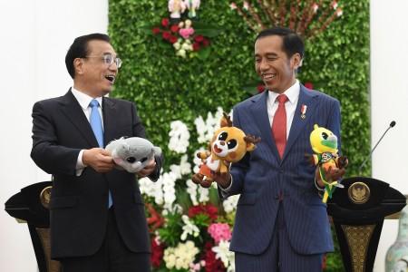 Bertemu Jokowi, PM Cina Janji Tak Datangkan Banyak Tenaga Kerja ke Indonesia