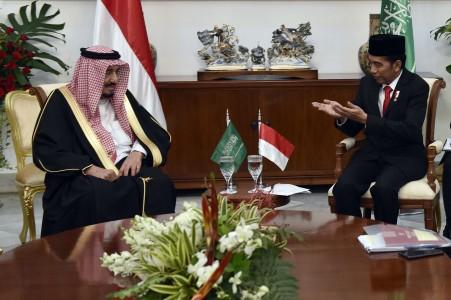 Kunjungan Raja Salman, Kemenaker: Saudi tak ada Itikad Lindungi TKI