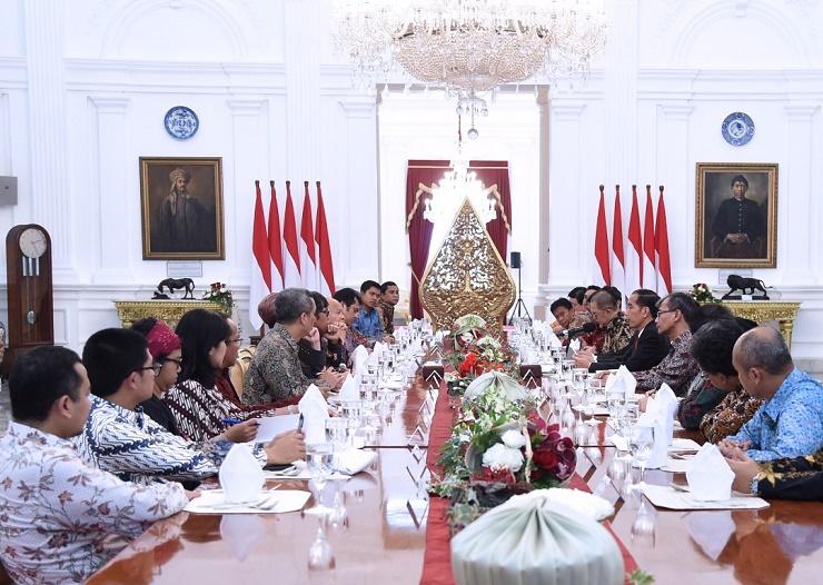 PKI? Jokowi: Gebuk Saja