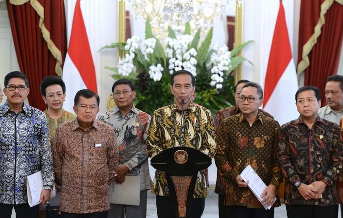 Undang Lembaga Tinggi Negara, Jokowi Minta Percepat Redistribusi  21,7 Juta Hektare Lahan