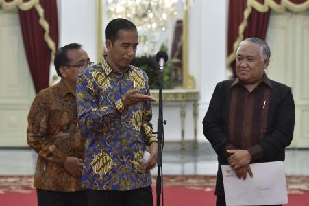 Jadi Utusan Khusus Presiden, Ini Pesan Jokowi Pada Ketua Dewan Pertimbangan MUI
