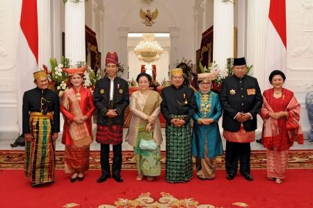 SBY Bertemu Mega di Istana, JK:  Bicara Persatuan