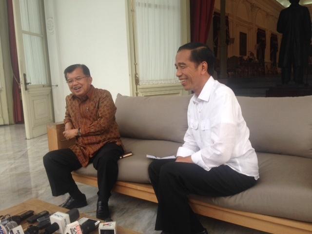 Dikritik SBY, Ini yang Bikin Jokowi Tertawa