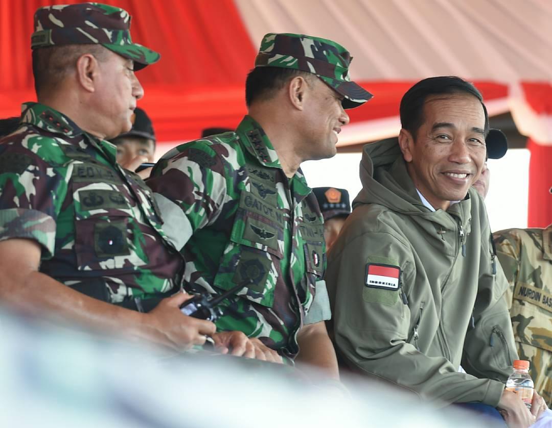 PKI? Jokowi: Kita Gebuk dan Tendang