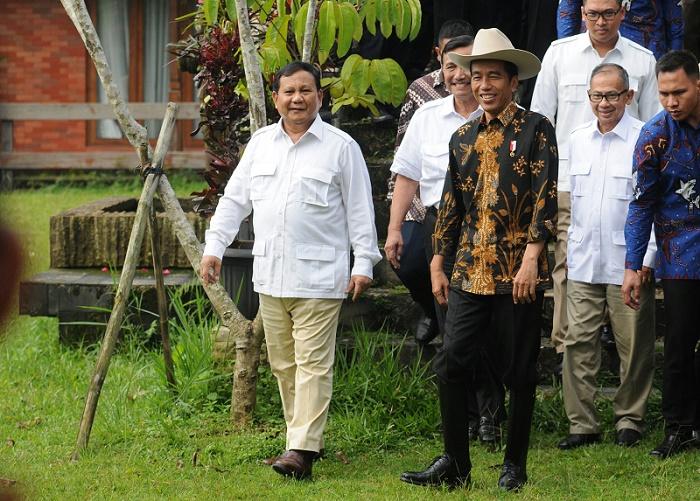 2 Jam Bertemu, Pengamat: Jokowi Manfaatkan Prabowo