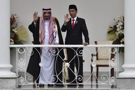 Jokowi Minta WNI Dilindungi, Ini Jawaban Raja Salman 
