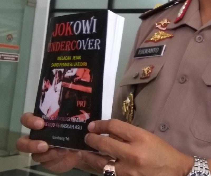 Buku Jokowi Undercover, Ini Kata Jokowi